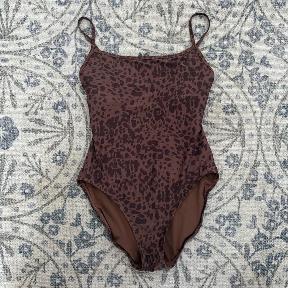 GAP Leopard Print Swimsuit
